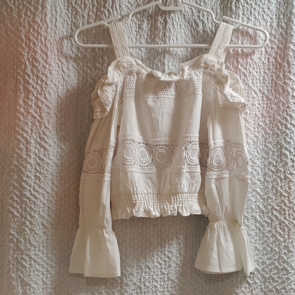 NWOT Bebe top xxs